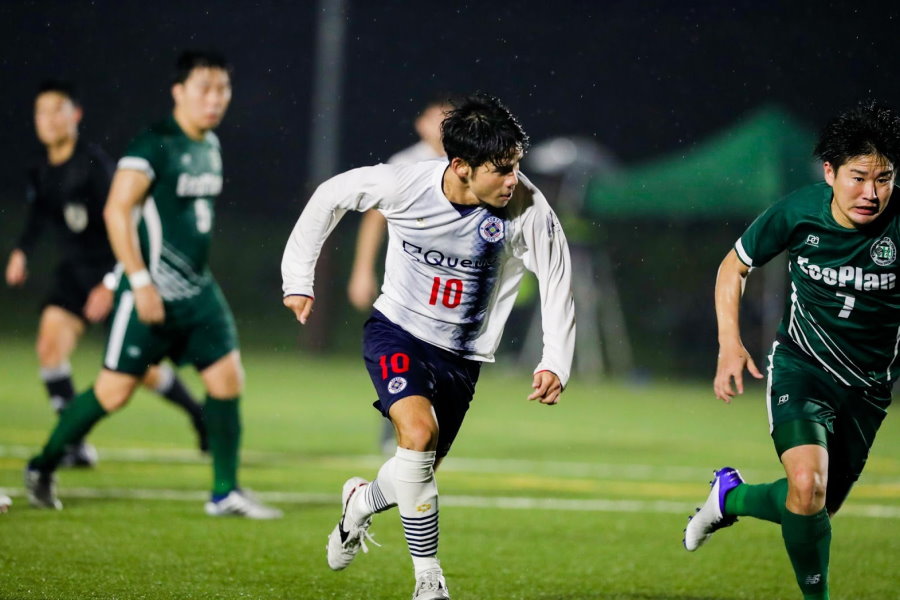 東京都リーグ1部昇格に向けて戦っている同2部TOKYO CITY F.C【写真提供：©TOKYO CITY F.C.】