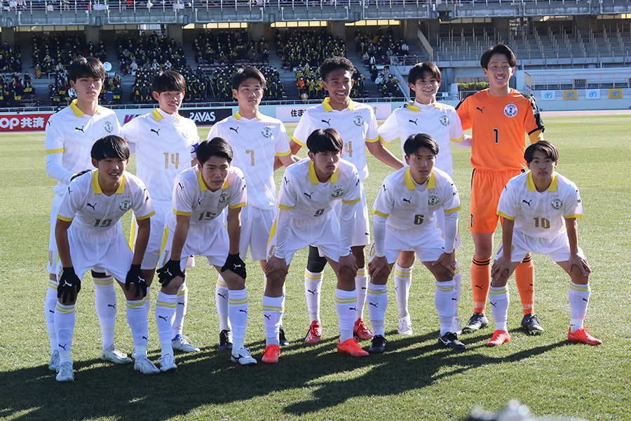 前橋育英が昌平に勝利し、準々決勝へ【写真：和田秀太郎】