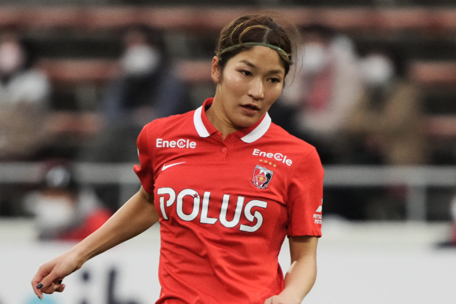 浦和レディースでプレーする遠藤優【写真：Getty Images】