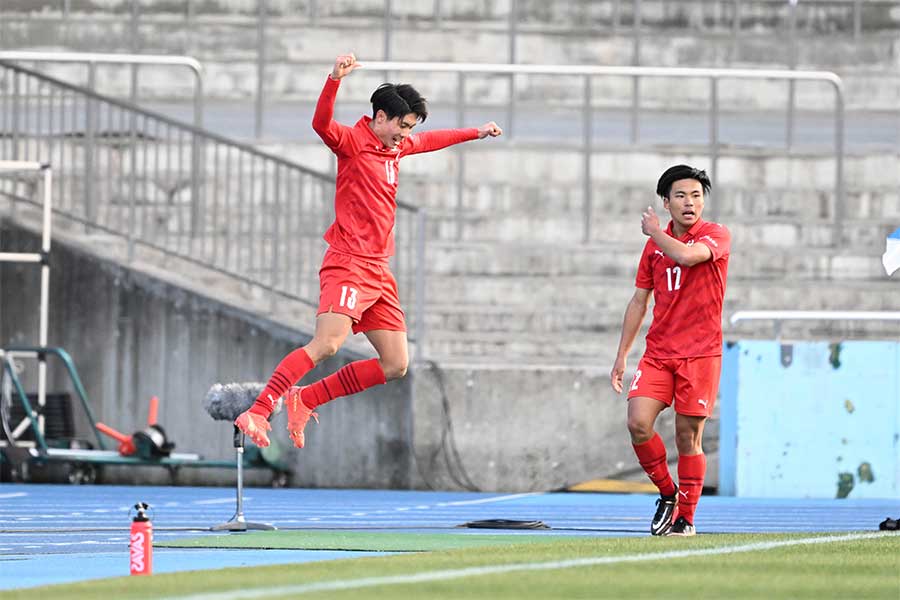 神村学園が準決勝へ【写真：徳原隆元】