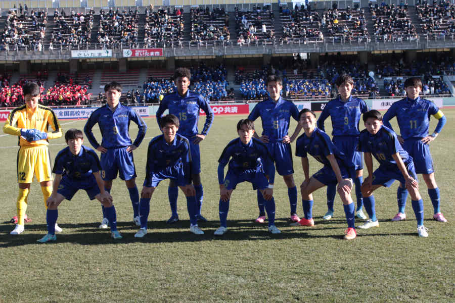 日体大柏が見せた“トリックプレー”のシーンに反響【写真：FOOTBALL ZONE編集部】