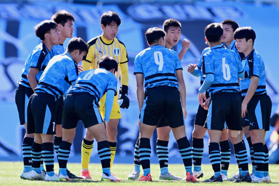 岡山学芸館のトリックプレーに反響【写真：徳原隆元】
