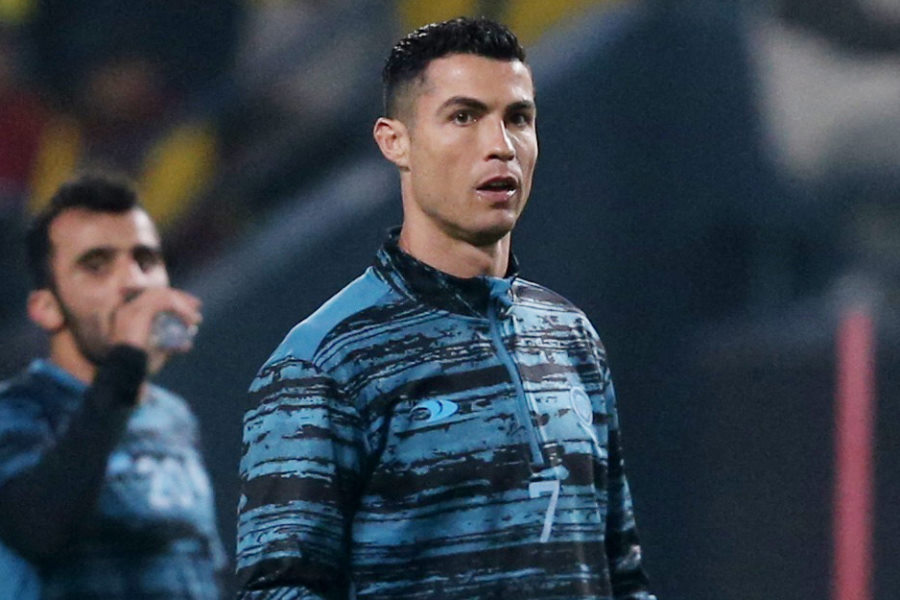 アル・ナスル加入したポルトガル代表FWクリスティアーノ・ロナウド【写真：ロイター】