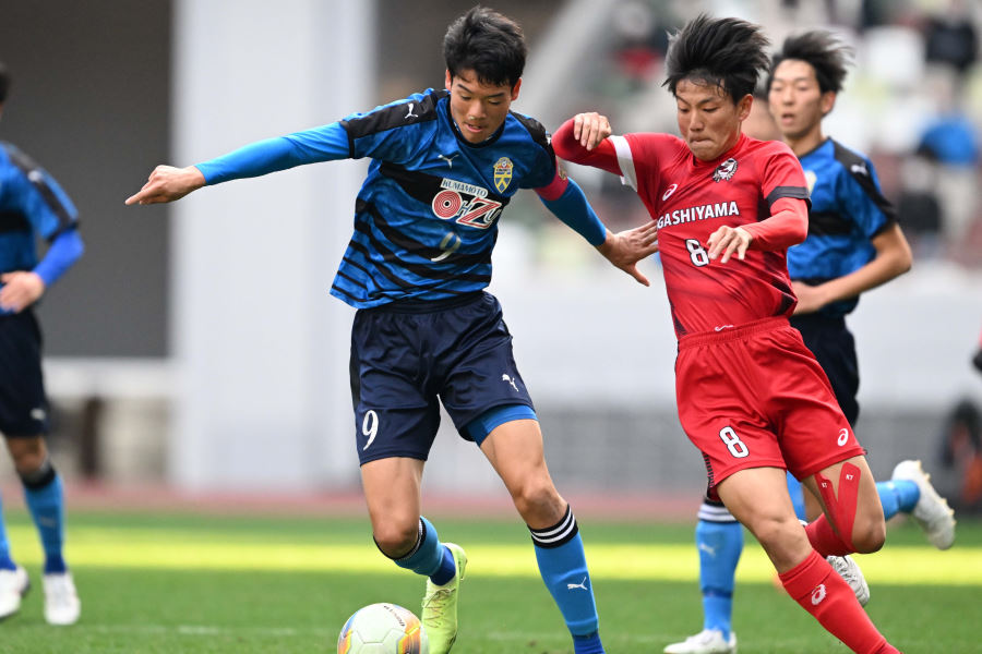 大津FW小林俊瑛【写真:徳原隆元】