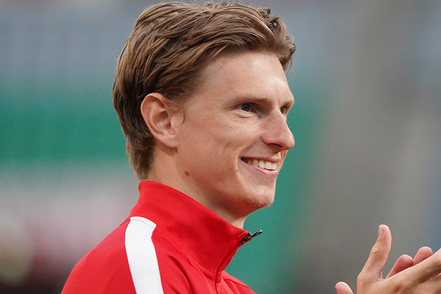 名古屋に移籍をしたキャスパー・ユンカー【写真：Getty Images】