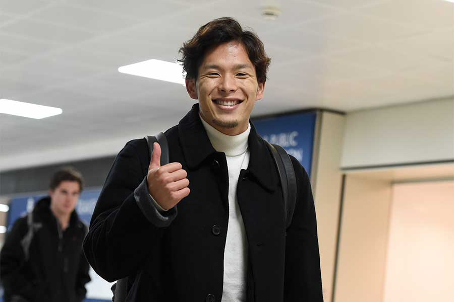 セルティックに移籍した岩田智輝【写真：Getty Images】