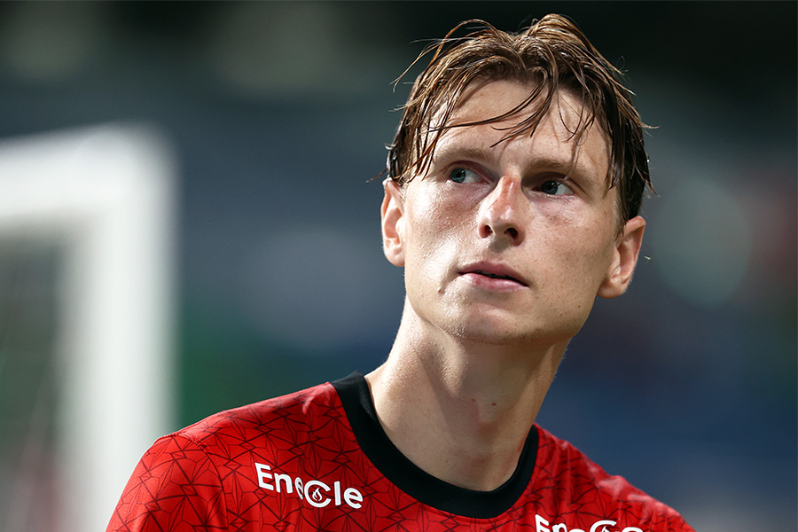 今季から名古屋でプレーするFWキャスパー・ユンカー【写真：Getty Images】