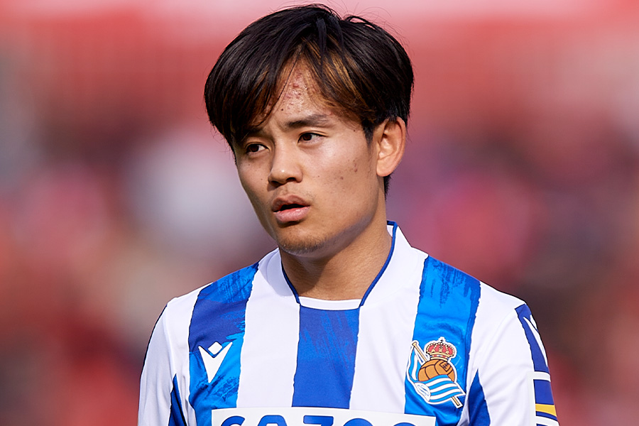 久保建英がシルバのバースデーゴールをお膳立て【写真:Getty Images】