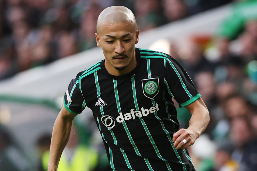 セルティックFW前田大然【写真：ロイター】
