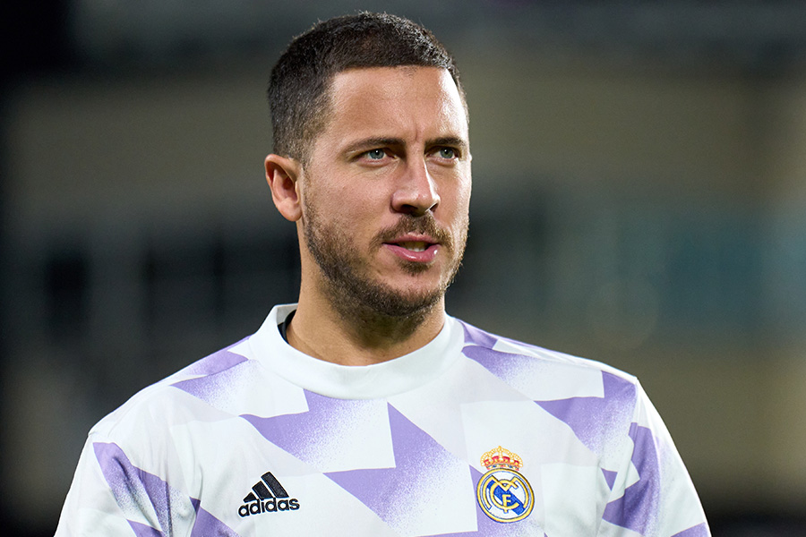 アーセナルがエデン・アザールを獲得？【写真：Getty Images】