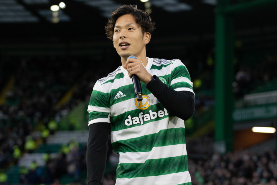 セルティックへ移籍の岩田智輝【写真：Getty Images】
