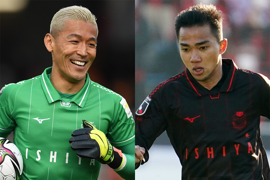 コンサドーレ札幌GK菅野孝憲がMFチャナティップへメッセージ【写真：Getty Images】