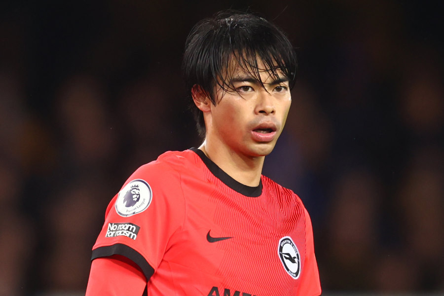 ブライトンの日本代表MF三笘薫【写真：Getty Images】