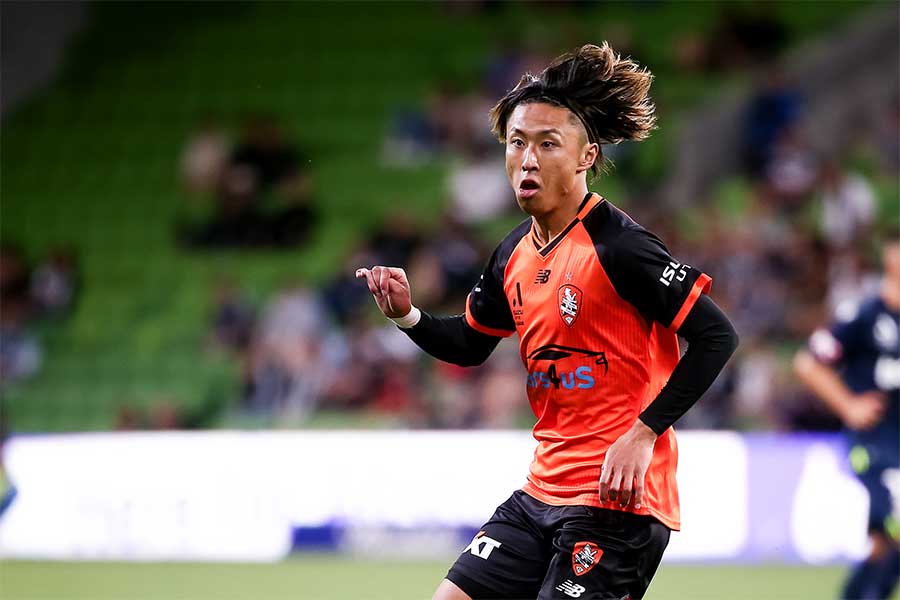 マザーウェル移籍が噂されている檀崎竜孔【写真：Getty Images】