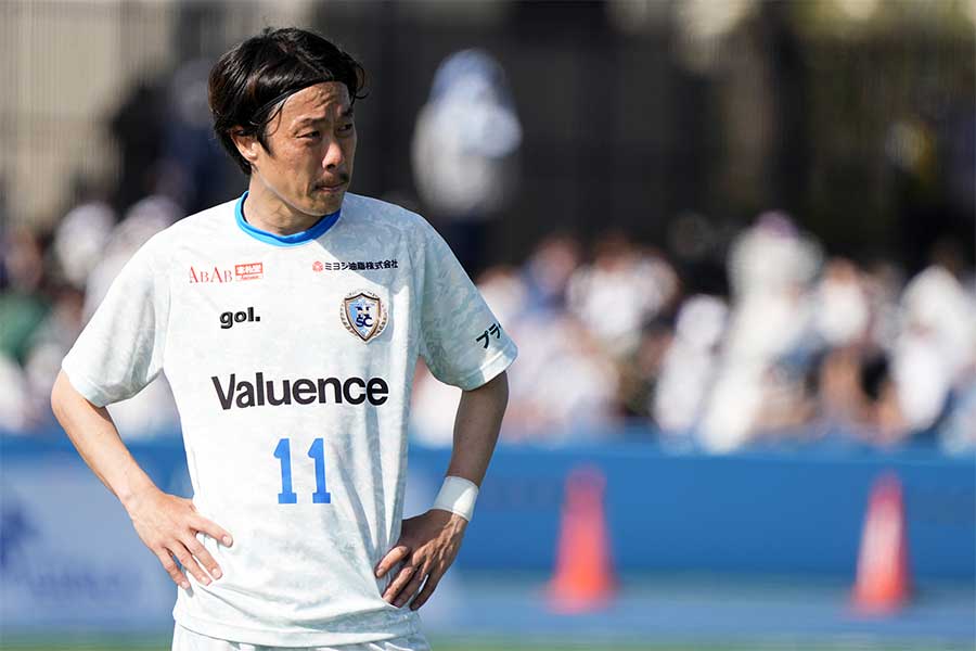 楠神順平がラーメン値上げ提案に賛同【写真:徳原隆元】