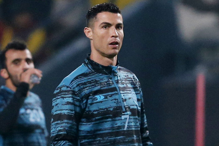 アル・ナスルに移籍をしたクリスティアーノ・ロナウド【写真：ロイター】