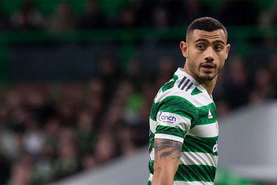 セルティックFWギアクマキスの移籍を巡り個人とクラブで考えに違いが【写真：Getty Images】