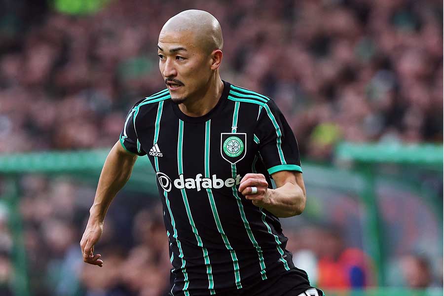 サウサンプトンからの関心が伝えられるセルティックFW前田大然【写真：ロイター】