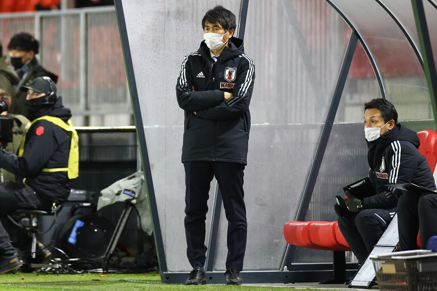 池田太監督は親善試合の段階から対戦相手でプランを構築【写真：©JFA】