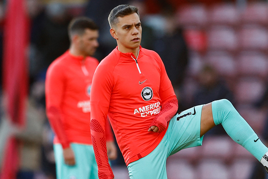 レアンドロ・トロサールが指揮官と衝突?【写真:ロイター】