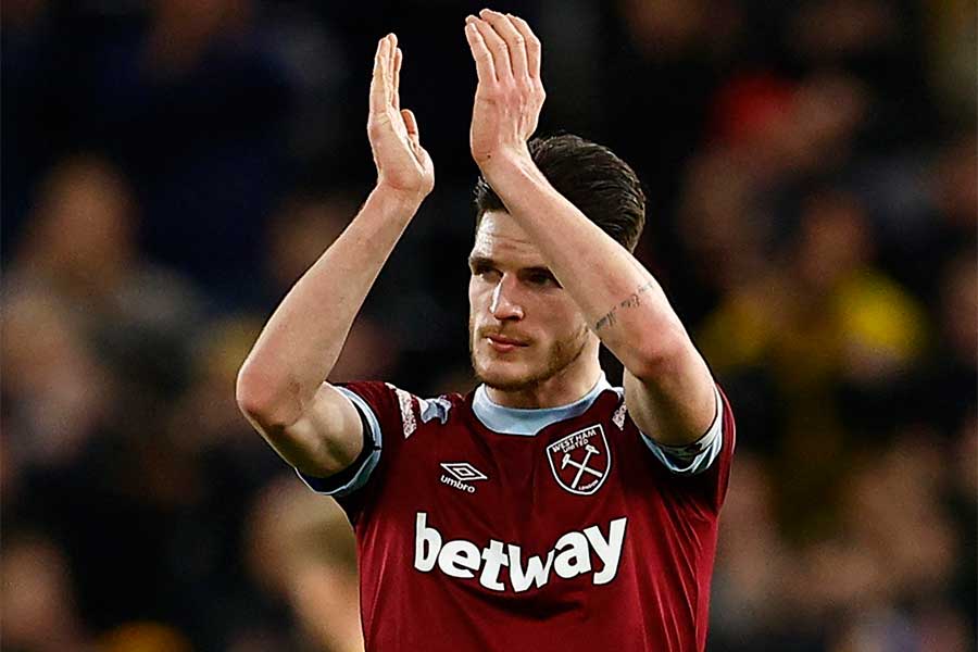 今夏、アーセナルがクラブ最高額でデクラン・ライスを獲得か？【写真：ロイター】