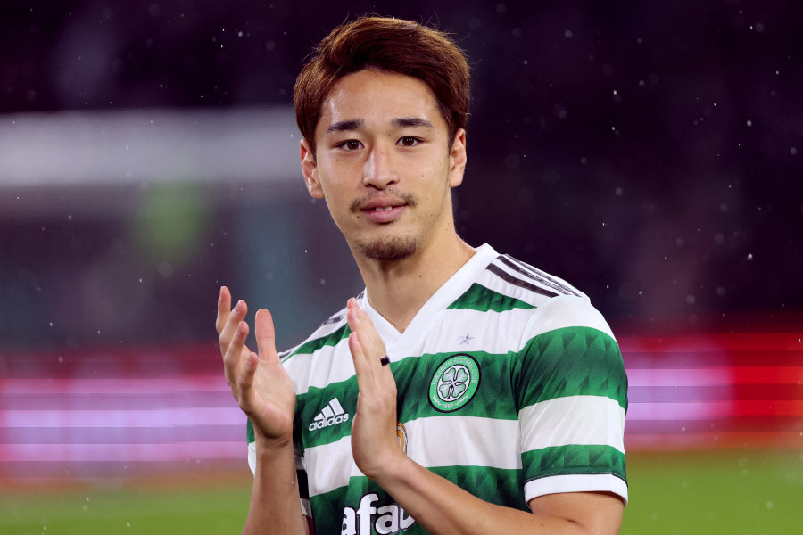 セルティックDF小林友希【写真：ロイター】