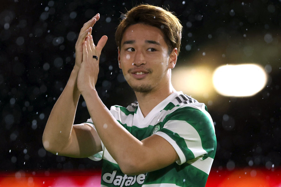 セルティックDF小林友希【写真：ロイター】
