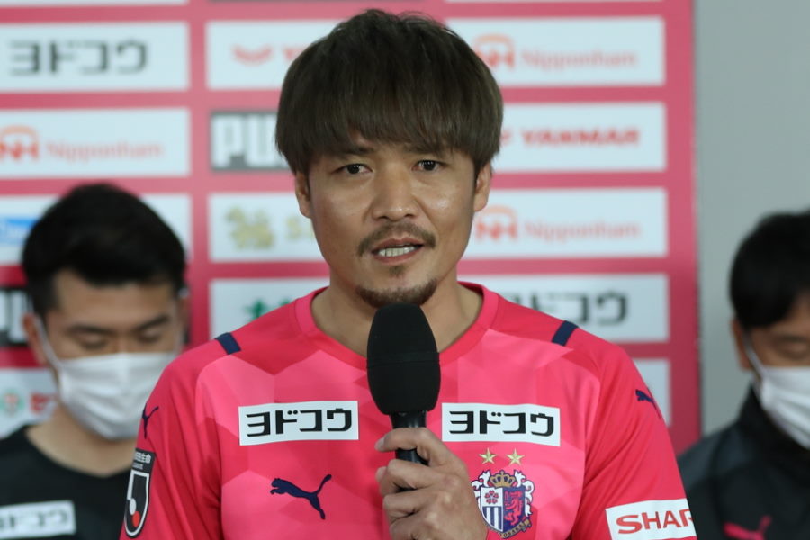 セレッソ大阪に移籍した大久保嘉人【写真：©CEREZO OSAKA】