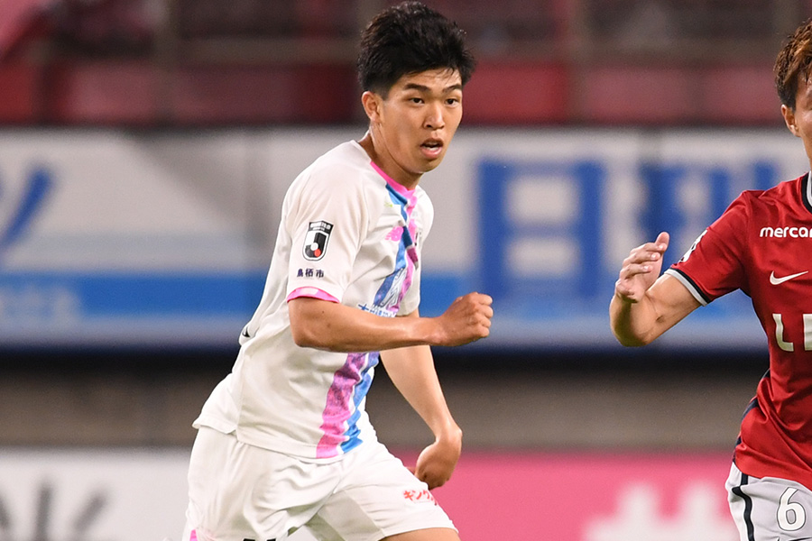 昨季は鳥栖で公式戦二桁ゴールを決めた宮代大聖【写真:Getty Images】