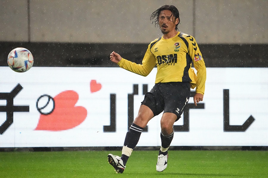 水野晃樹がいわてに加入【写真：Getty Images】