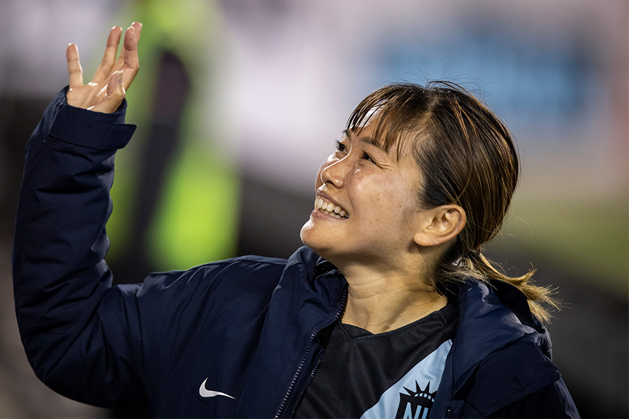 川澄奈穂美が小柳ルミ子さんと再会【写真：Getty Images】