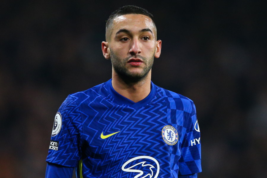 チェルシーMFハキム・ツィエク【写真：Getty Images】