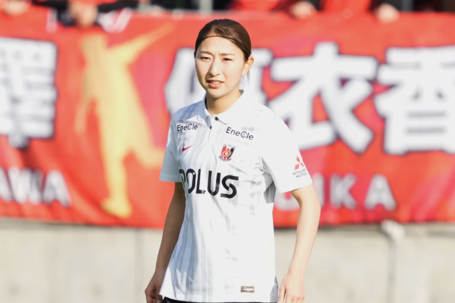 浦和レディースに所属するMF塩越柚歩【写真:Getty Images】
