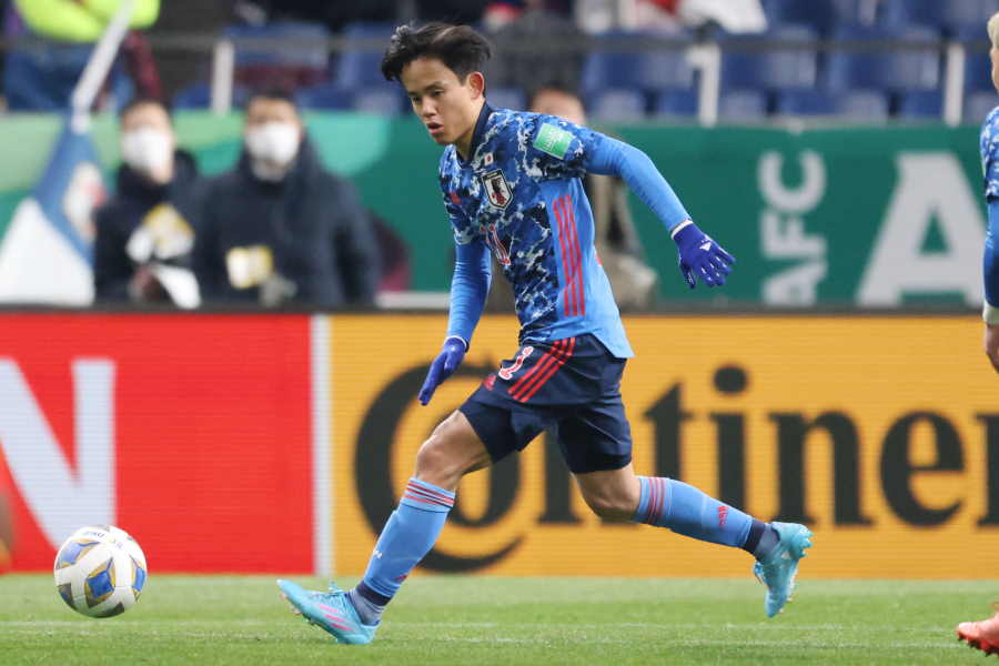 チームとして久保の良さをもっと引き出す形を考えるべき【写真：高橋 学】