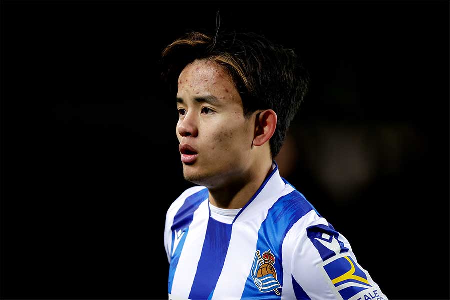 久保建英に現地紙も注目【写真：Getty Images】