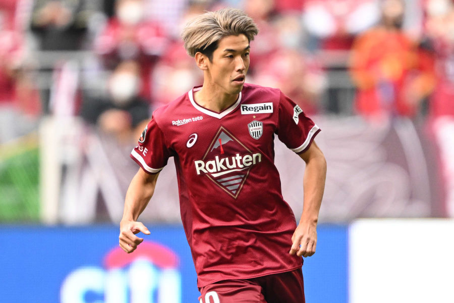 神戸のFW大迫勇也【写真:徳原隆元】