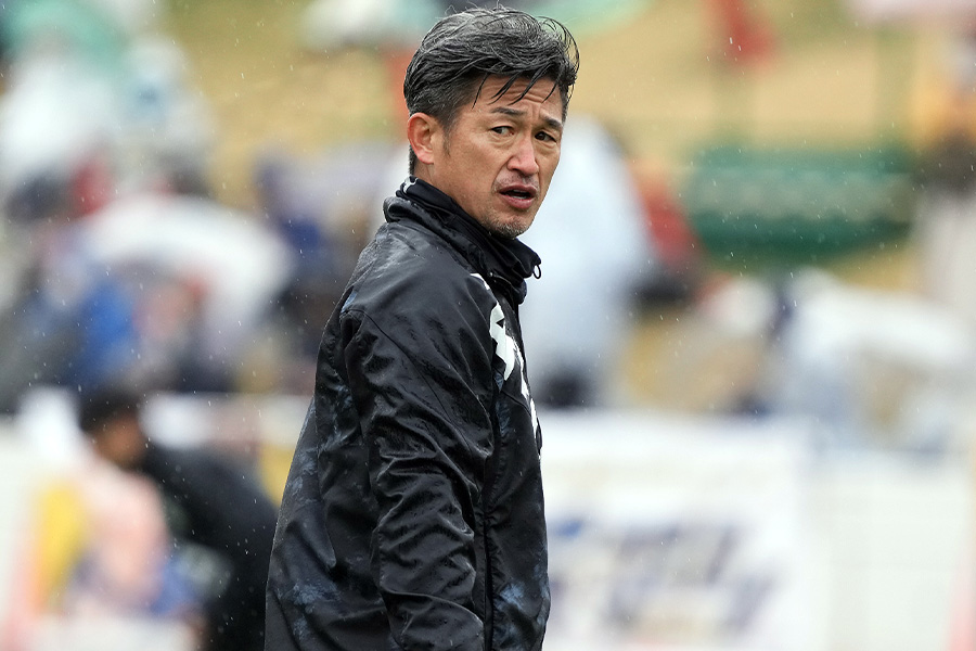 ポルトガル移籍が決定したFW三浦知良【写真：Getty Images】