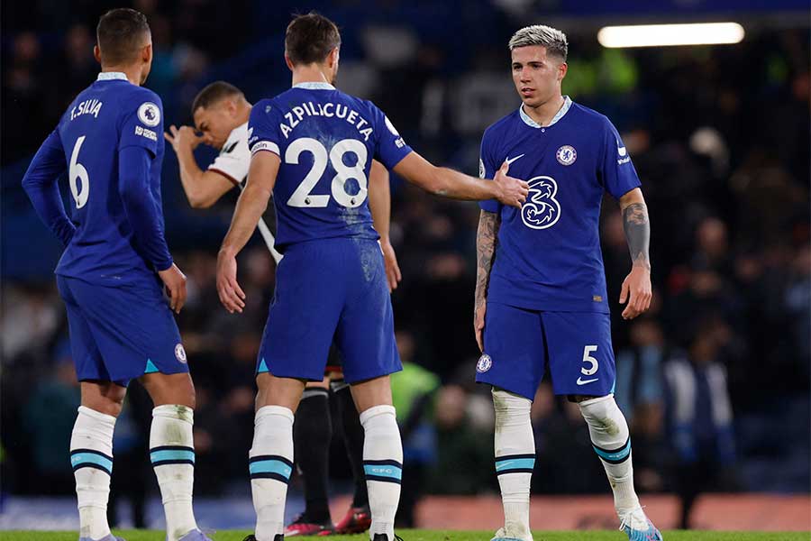 補強の効果が表れずチェルシーはフルハムとスコアレスドロー【写真：ロイター】