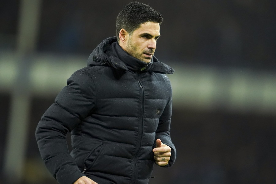 アーセナルのミケル・アルテタ監督【写真：AP】