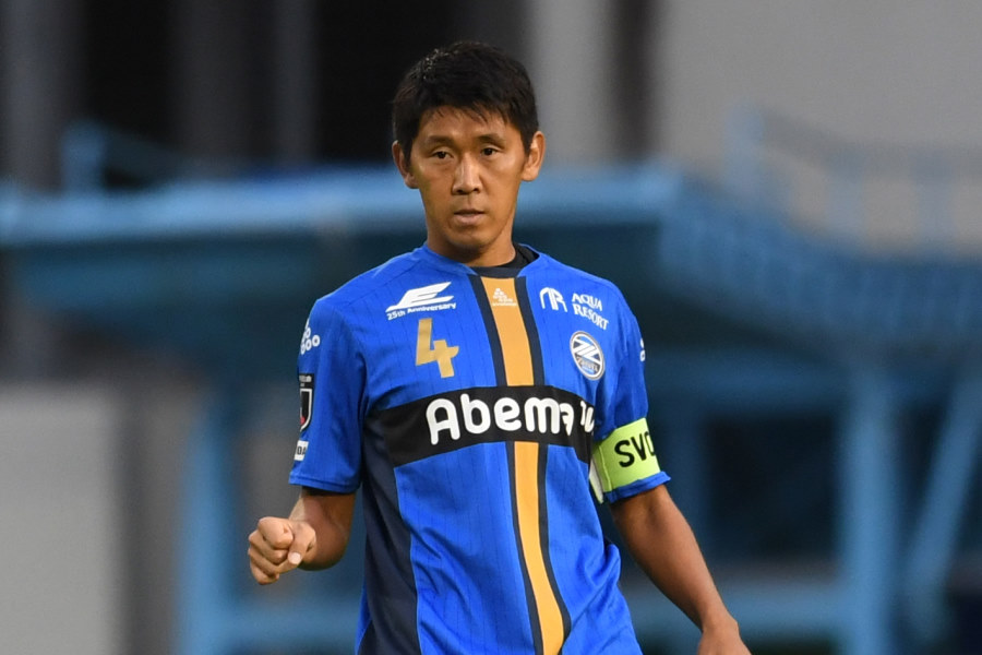 昨季限りで現役を引退した元日本代表DF水本裕貴氏（写真は町田時代のもの）【写真：Getty Images】