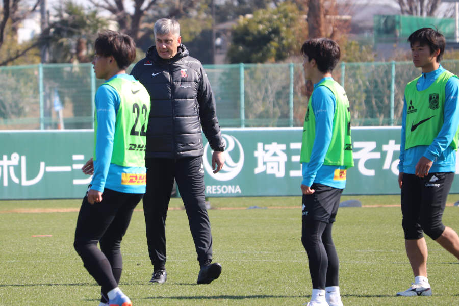 一般公開でトレーニングを実施【写真：轡田哲朗】