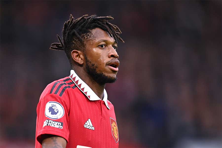 フレッジへの”顔面突き飛ばし”疑惑が波紋【写真：Getty Images】