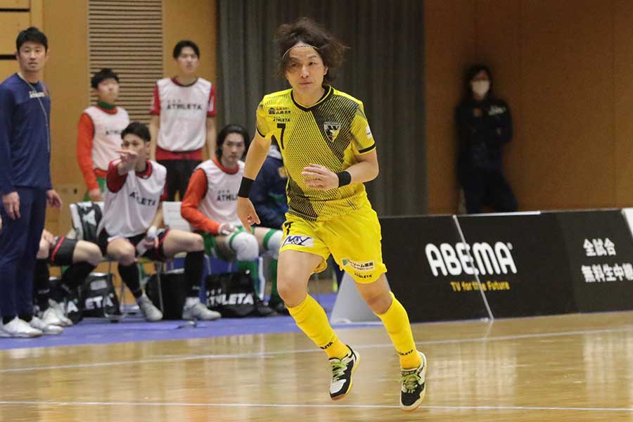 元フットサル日本代表FP金山友紀【写真：河合拓/Futsal X】