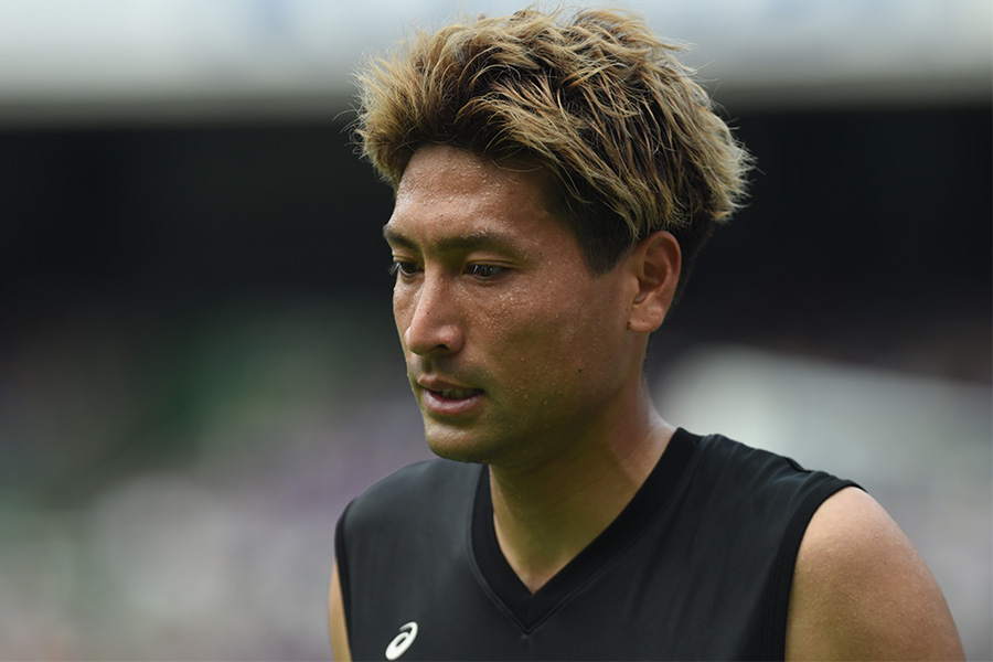 今季からFC岐阜でプレーするFW田中順也【写真：Getty Images】