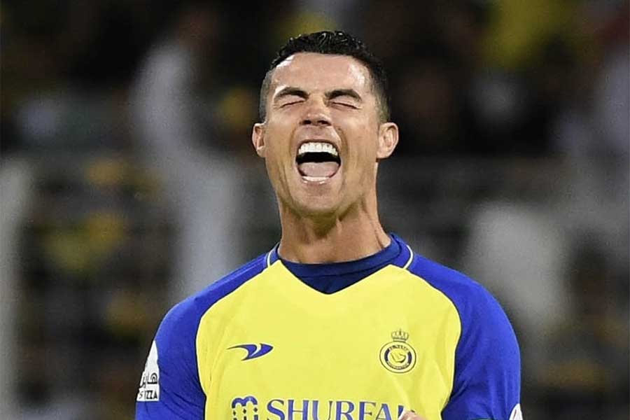 4得点のクリスティアーノ・ロナウドを伊メディア称賛【写真：Getty Images】