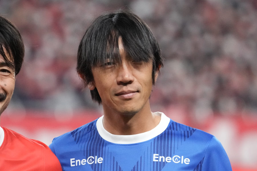 2022年シーズンで現役を引退した元日本代表MF中村俊輔氏【写真：Getty Images】