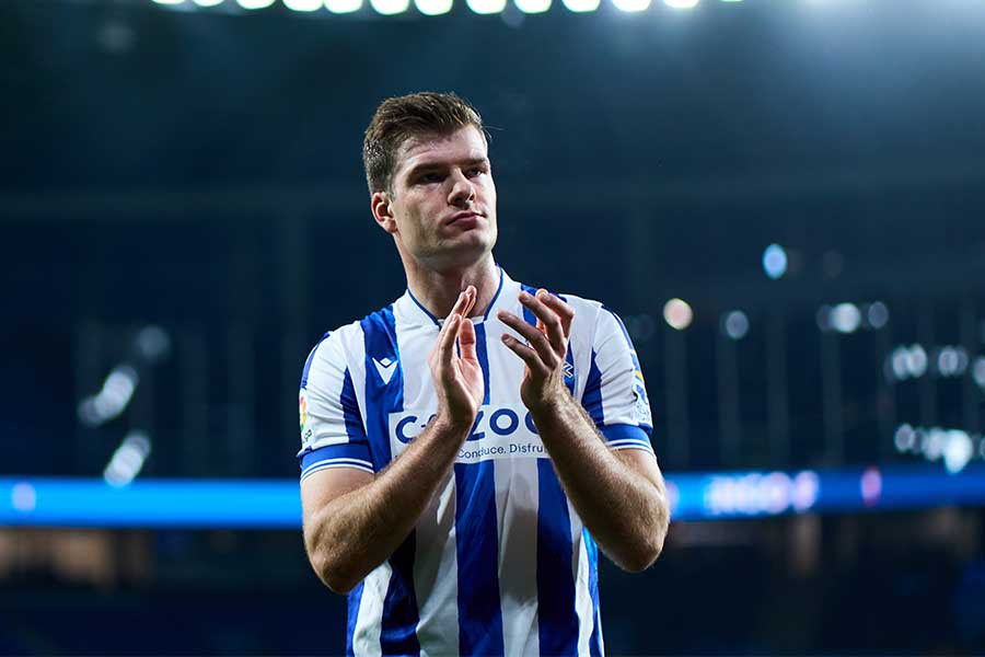 1月のクラブ月間MVPを受賞したソシエダFWセルロートが痛恨ミス【写真：Getty Images】