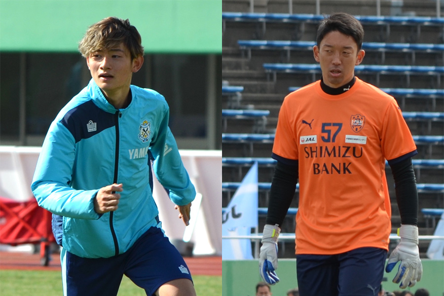 2年目のMF古川陽介と権田修一【写真：河治良幸】