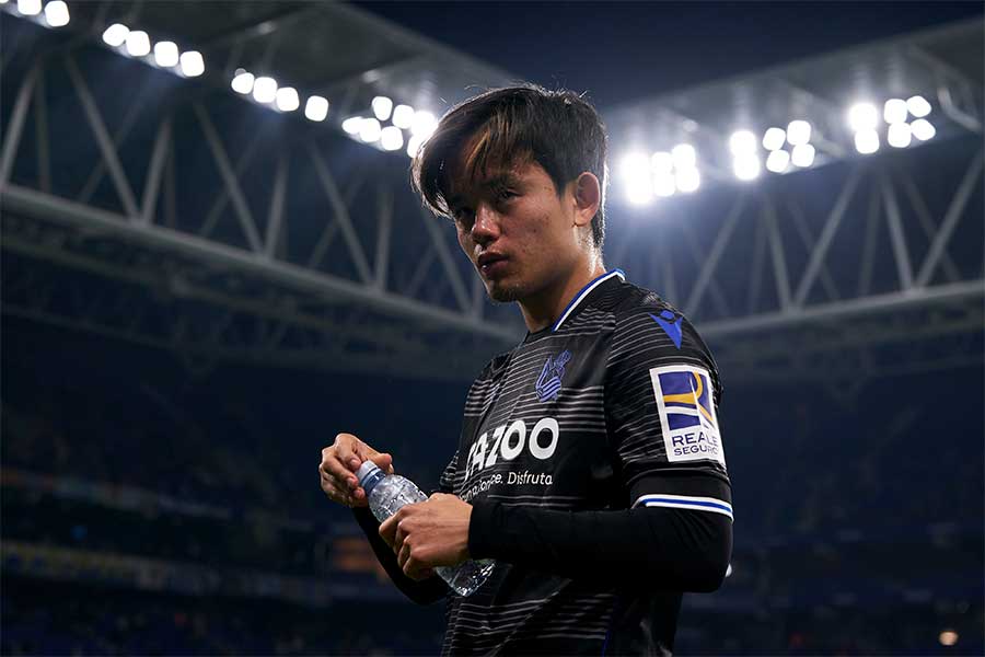 ソシエダの日本代表MF久保建英【写真：Getty Images】