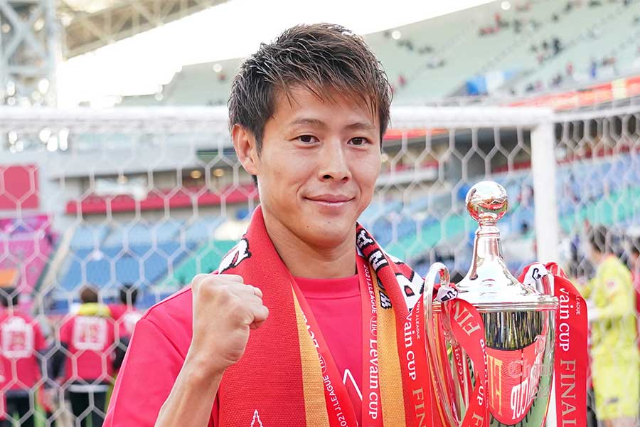 徳島に今季復帰した柿谷曜一朗【写真：Getty Images】